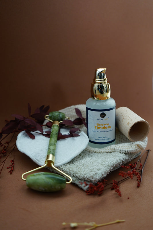 Set Gua Sha + Face Roller