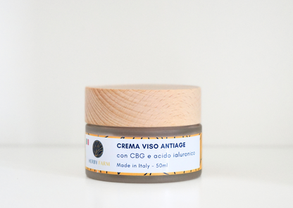 Crème visage AntiAge