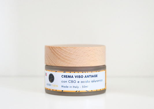 Crème visage AntiAge