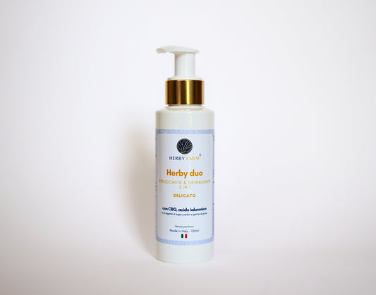 Herby Duo - nettoyant & démaquillant 2en1