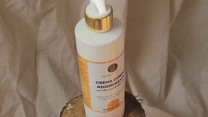 Crème corps regénérante